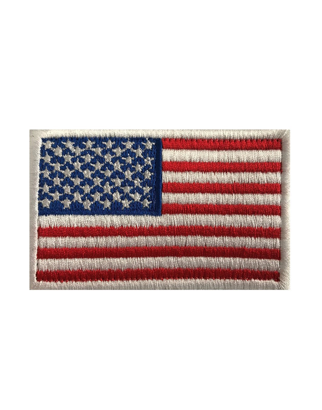 USA Flag Patch - Velcro