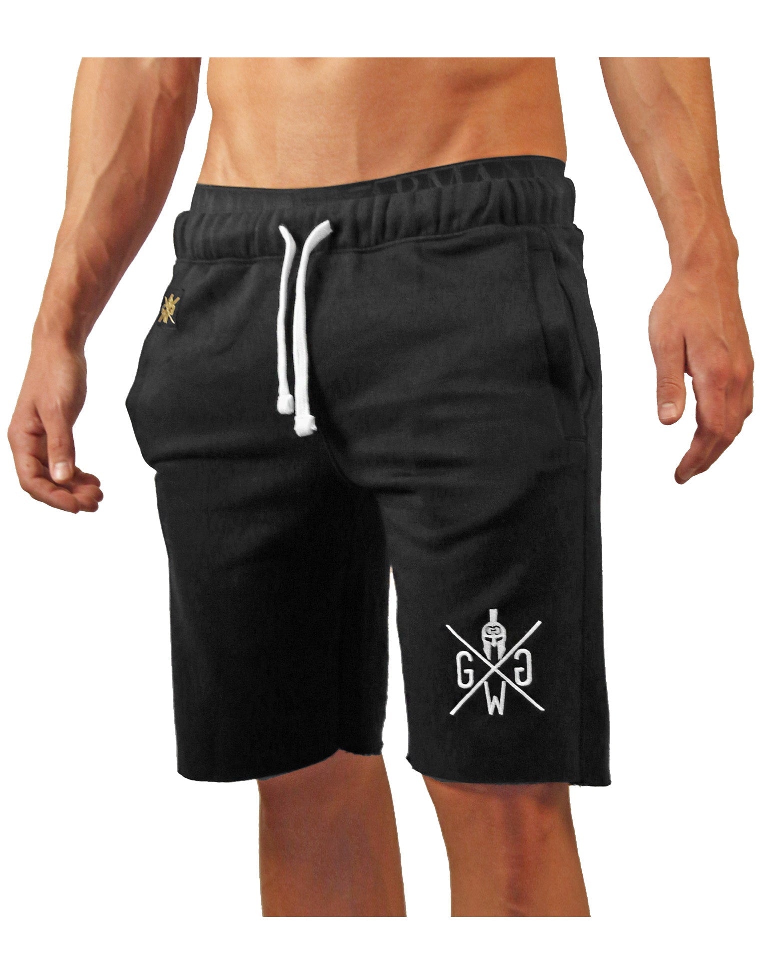 Buy black men\'s fitness shorts. – Gym Generation®
