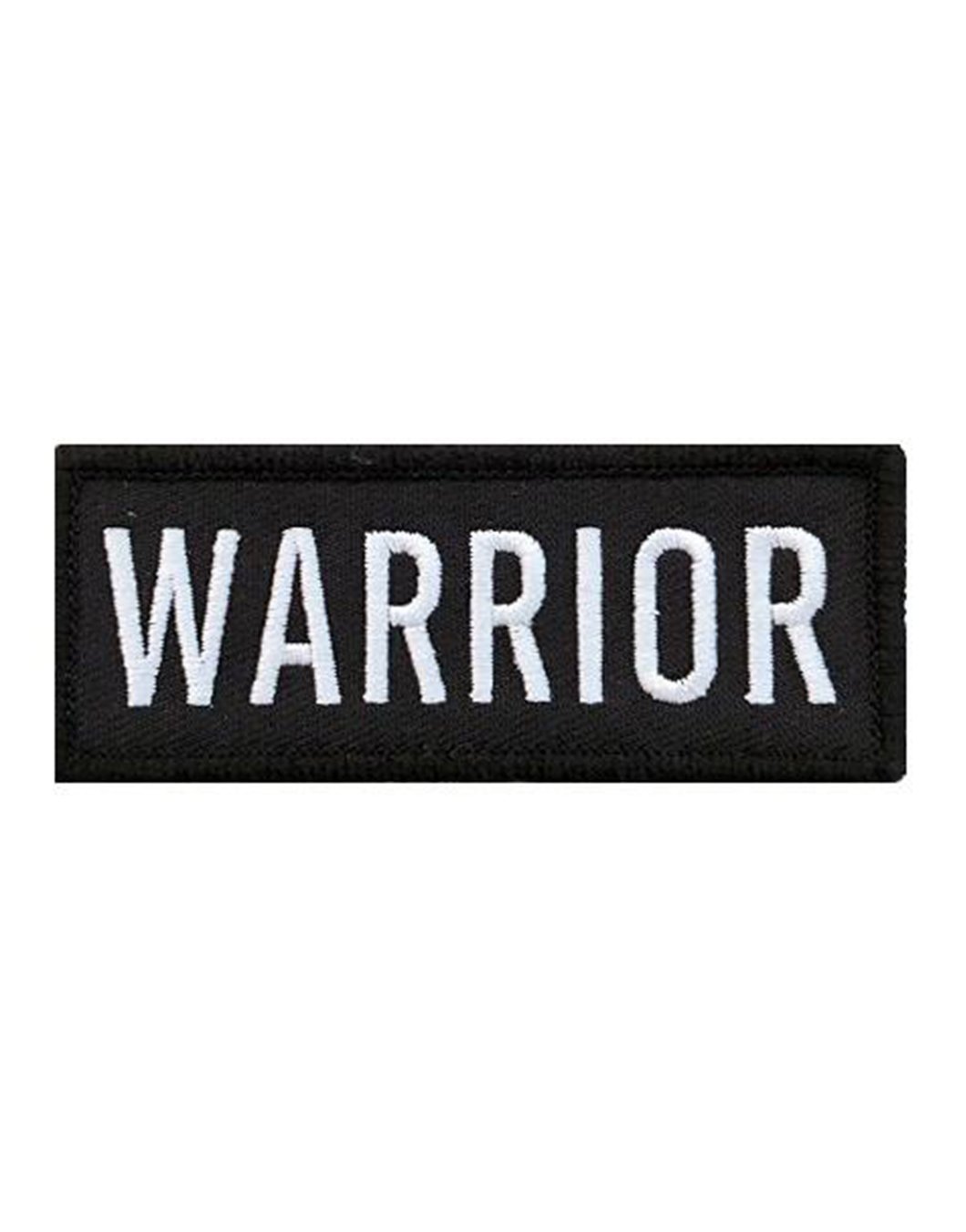 Warrior Patch with Velcro for your military backpack – Gym Generation®