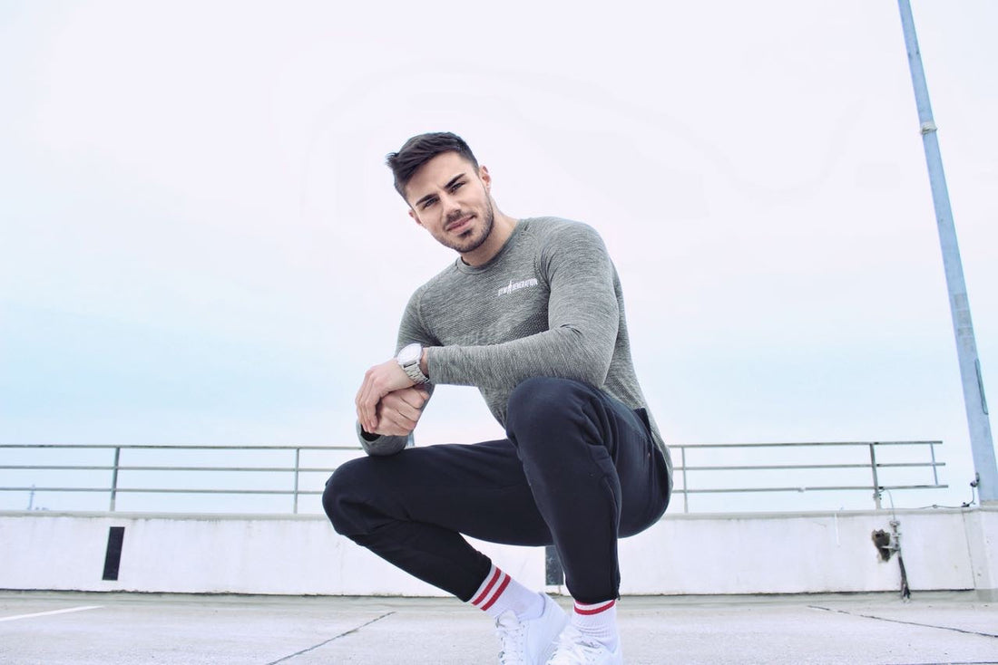 Herren Sporthose für Gym & Freizeit – Stylische und bequeme Jogginghose für Workouts, Streetwear-Looks und Relaxen.nd Outdoor-Workouts.