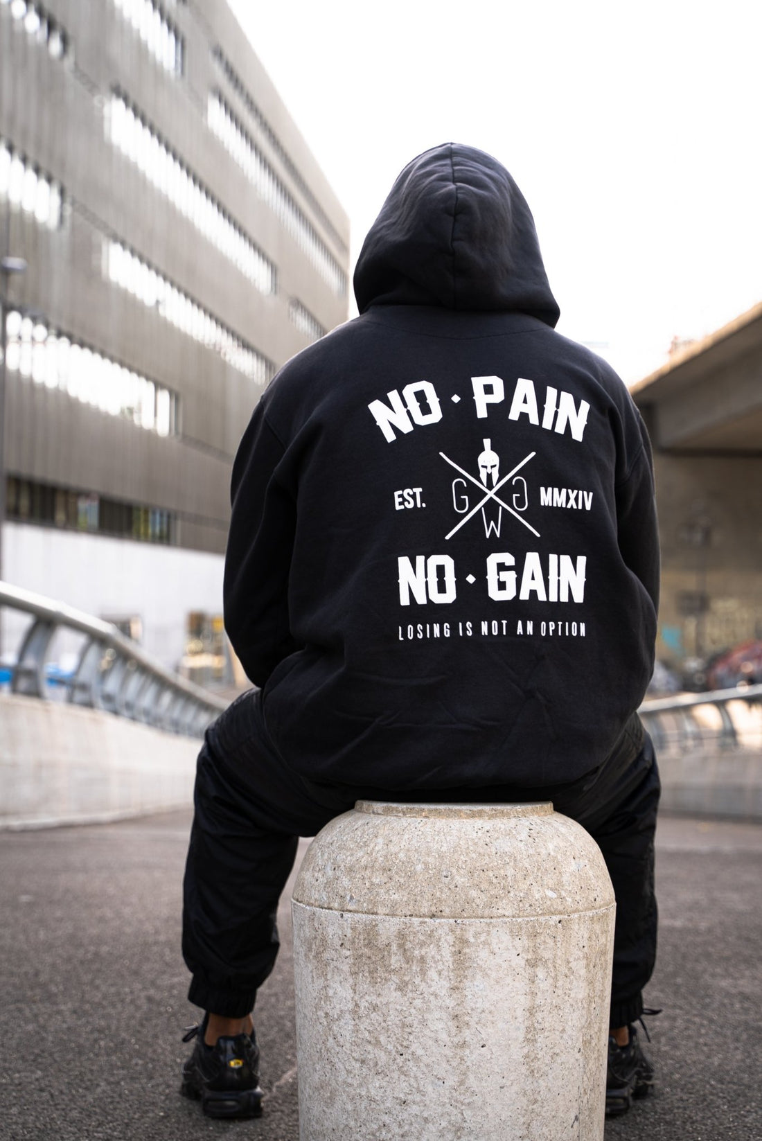 No Pain No Gain: Mit Disziplin zum Erfolg - Gym Generation®