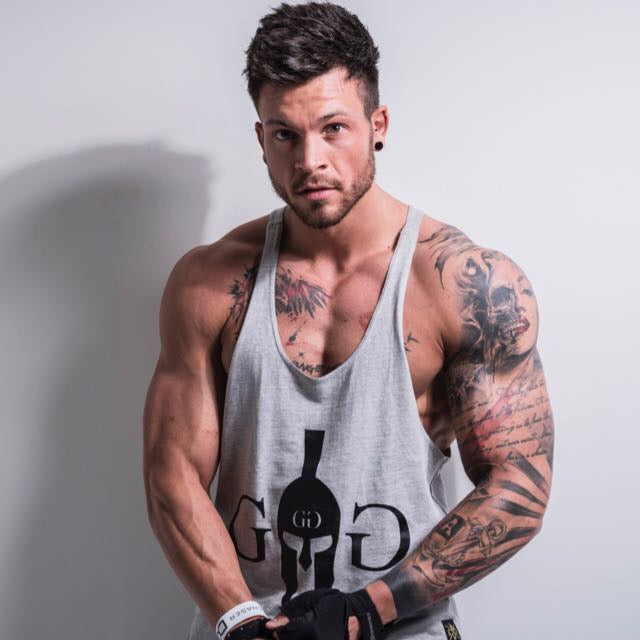 Stringer Tank Tops - Gym Generation