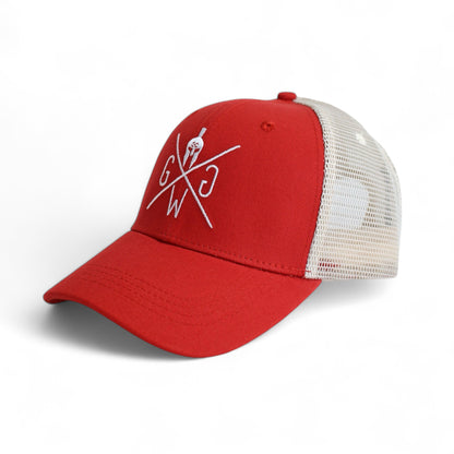 Venice Trucker Cap - Red