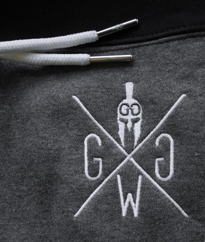 Gym Generation Stitching Logo Hoodie