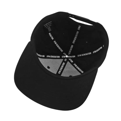 Gym Generation Snapback Cap Schwarz