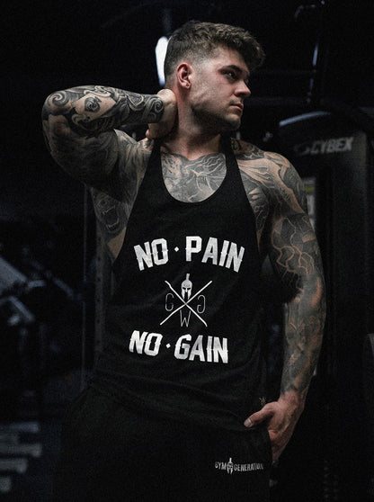 No Pain No Gain – Pushing limits in the gym with intense workouts.
