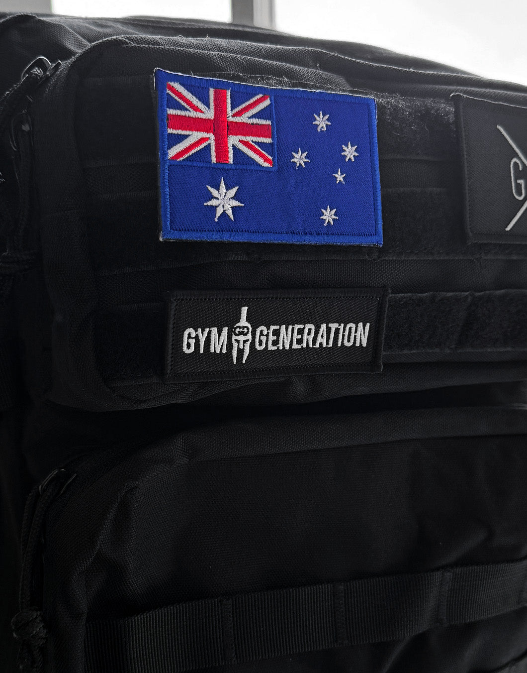 Australien Flagge Patch – robustes Design mit Klettverschluss, perfekt für Abenteurer und Fans australischer Kultur auf Kleidung und Accessoires.