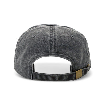 Baseball Cap 'California' - Stonewashed Schwarz