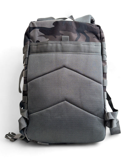 Military Backpack Camo – Strapazierfähiger und wetterfester Rucksack mit optimaler Fächeraufteilung, ideal für Training, Bushcraft und Outdoor-Aktivitäten.