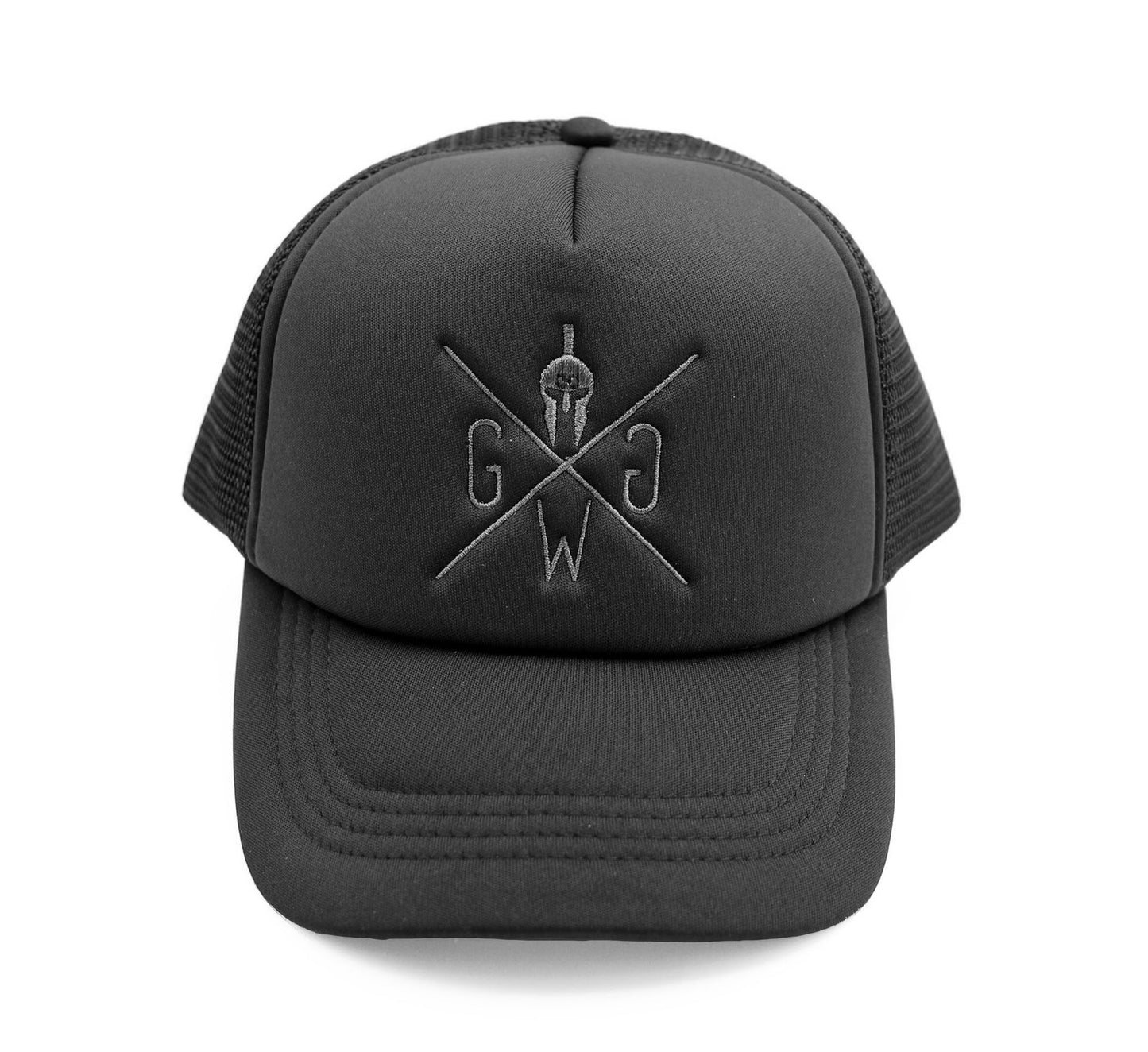 Urban Trucker Cap - Black