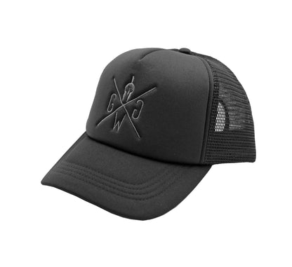 Urban Trucker Cap - Black