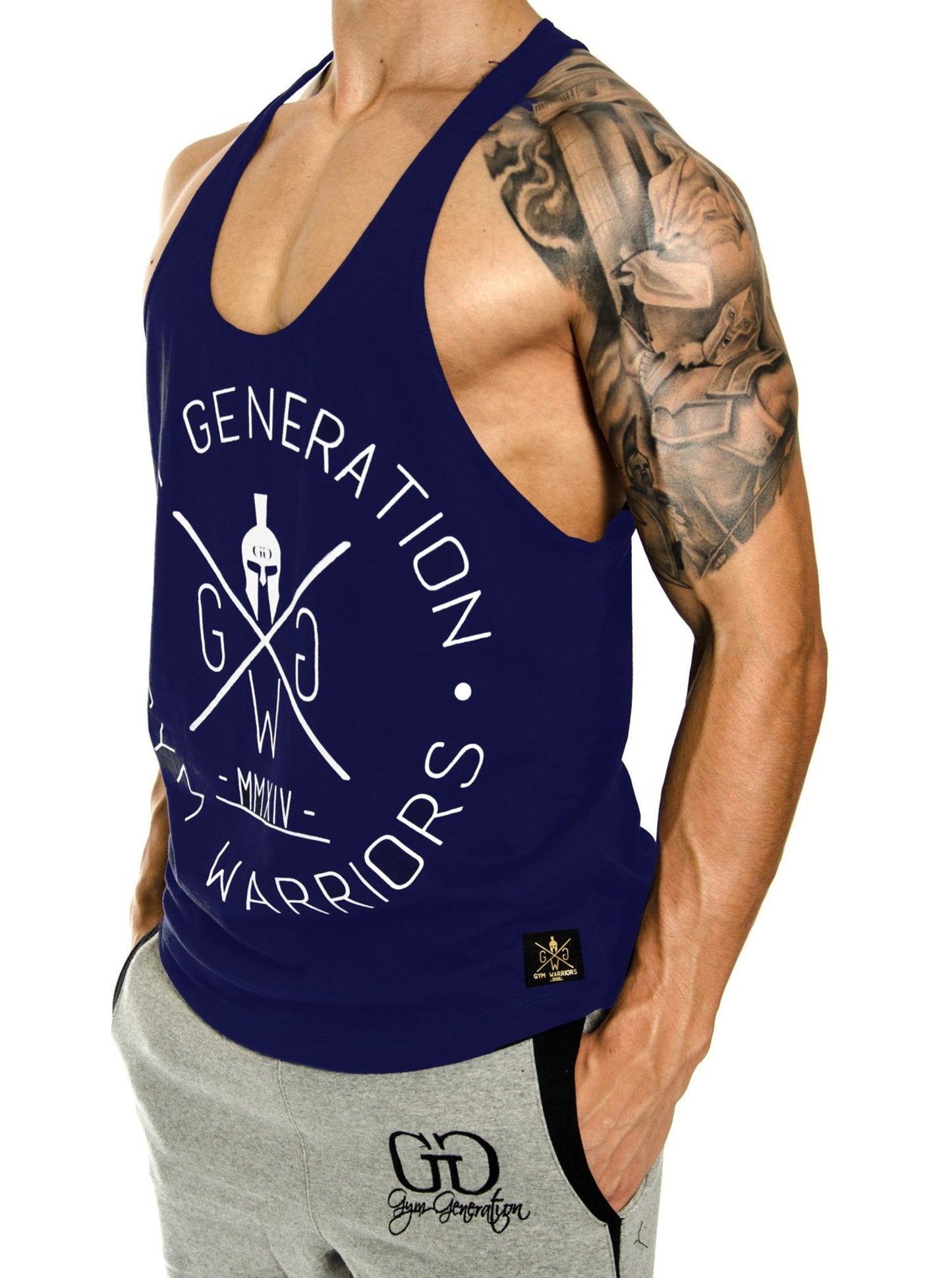 Stringer Tank Top - Legacy