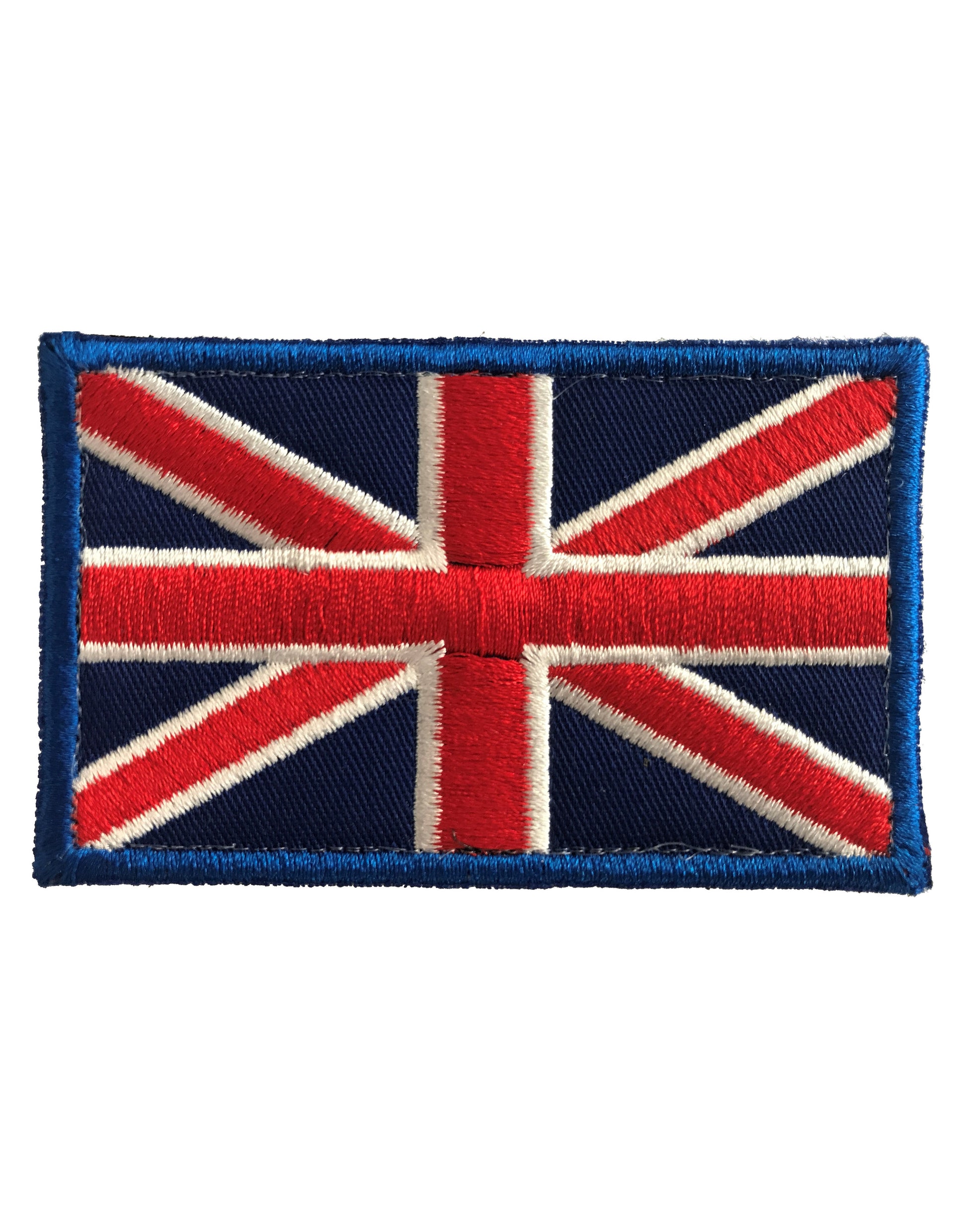 England Patch mit Velcro von Gym Generation – ein klassisches Design, ideal für Kleidung, Rucksäcke und Accessoires, perfekt für Fans englischer Kultur.