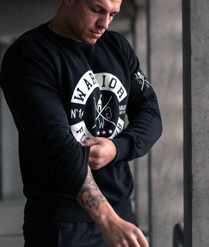 Herren Gym Sweatshirt Fight Club – Hochwertiger Fitness Pullover aus Baumwollmischung, perfekt für Sport, Streetstyle und den Alltag.