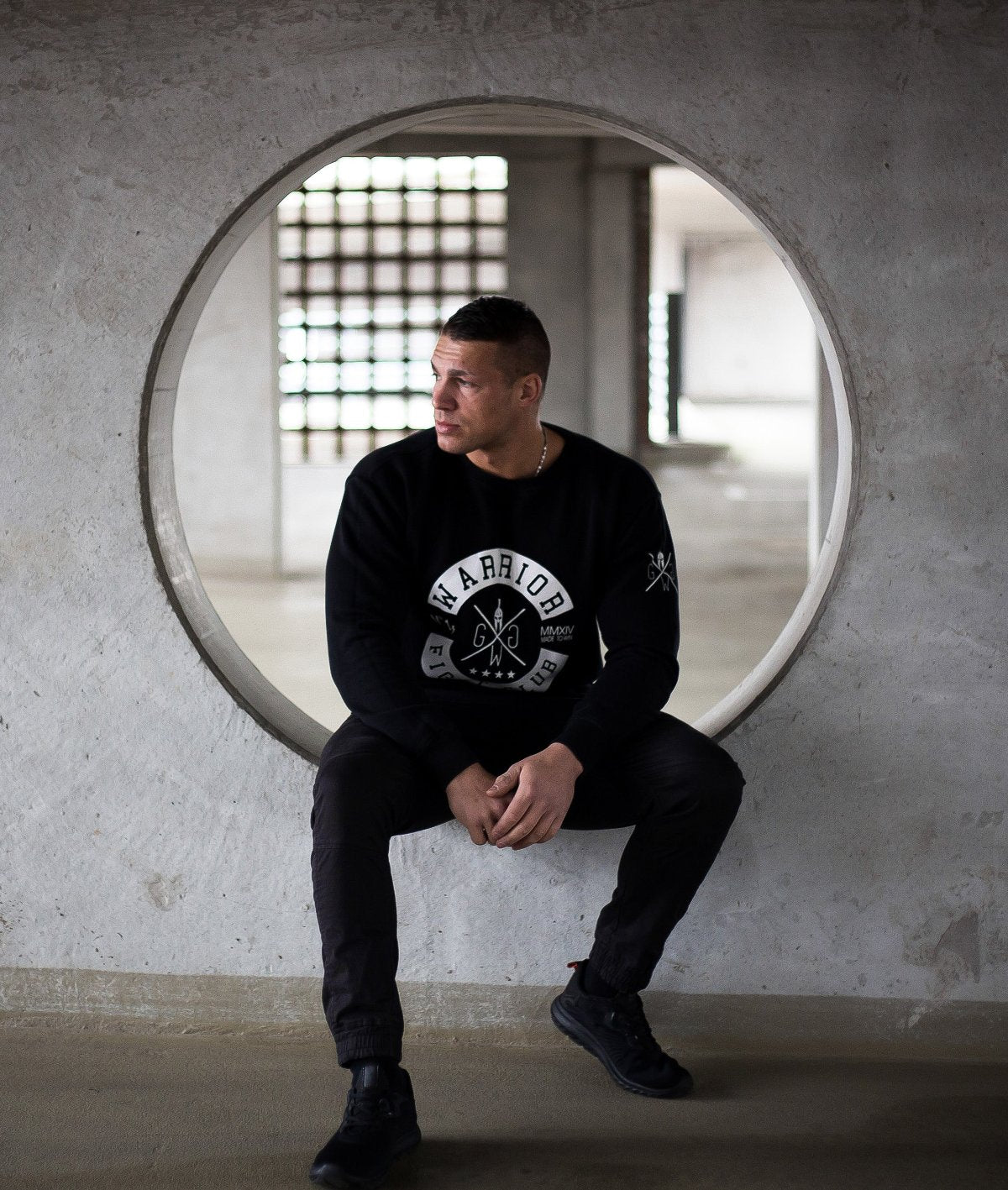 Komfortables und stylisches Fight Club Sweatshirt für Kämpfer und Fitness-Enthusiasten
