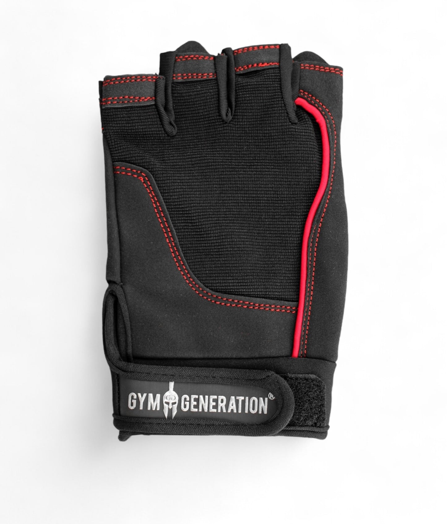 Weightlifting Gloves with Padding - Black