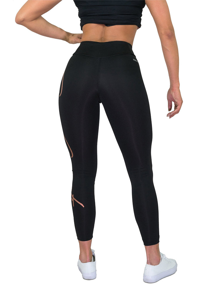 Sport Leggings mit elastischem Bund