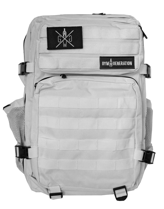 Gym Backpack Adventurer - Polar White