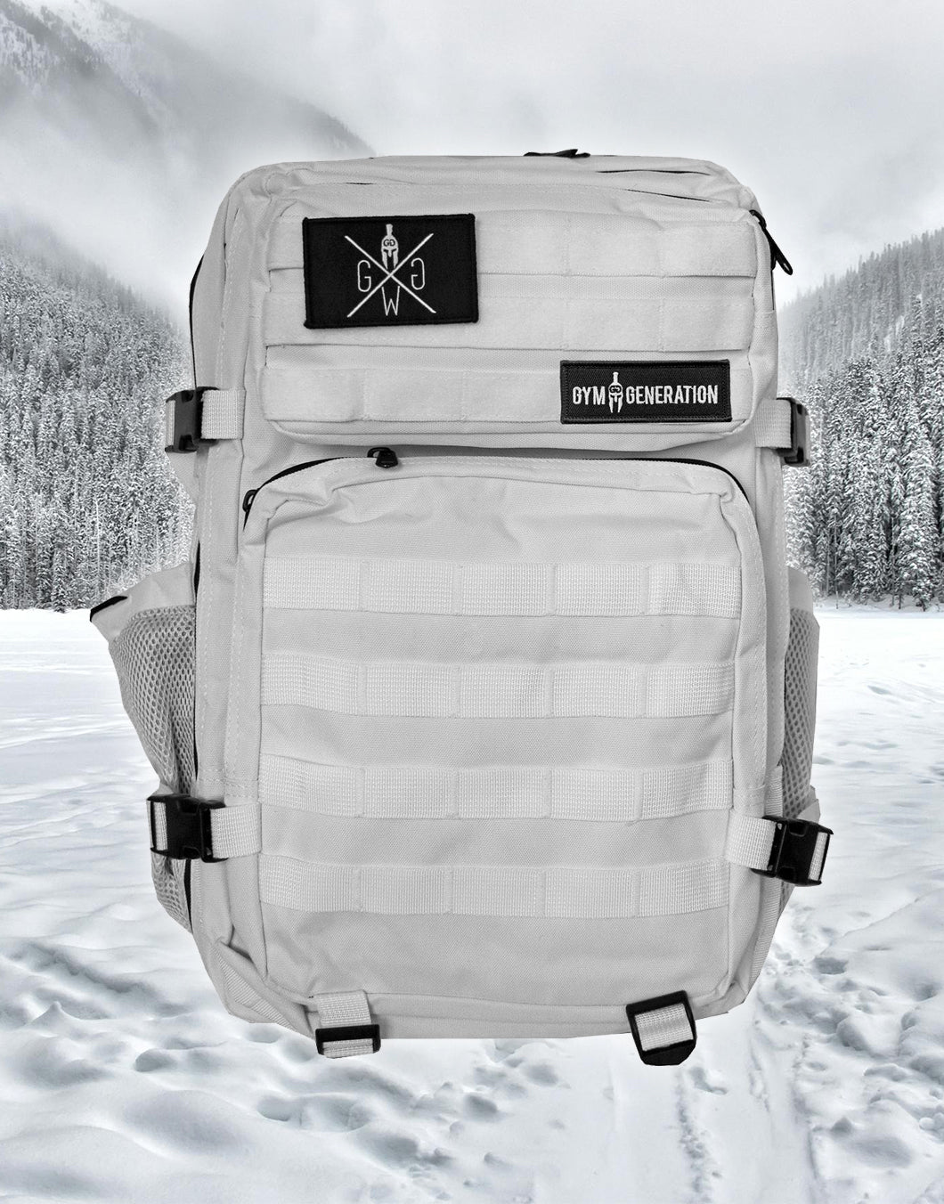 Backpack Traveler - Polar White