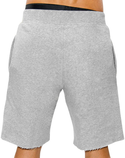 Graue Fitness Shorts von Gym Generation mit praktischen Taschen und atmungsaktivem Material.