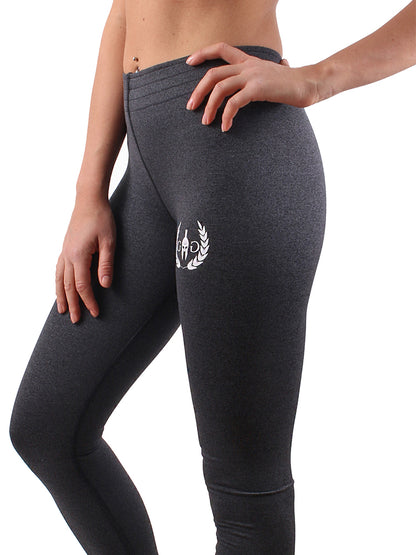 Liberty Gym Leggings - Charcoal