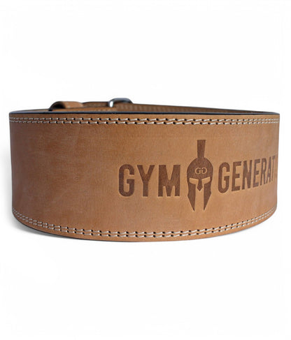 Premium Leder-Gewichthebergürtel von Gym Generation – Hochwertiger Echtleder-Gürtel für maximale Stabilität und Sicherheit beim Powerlifting und Krafttraining.