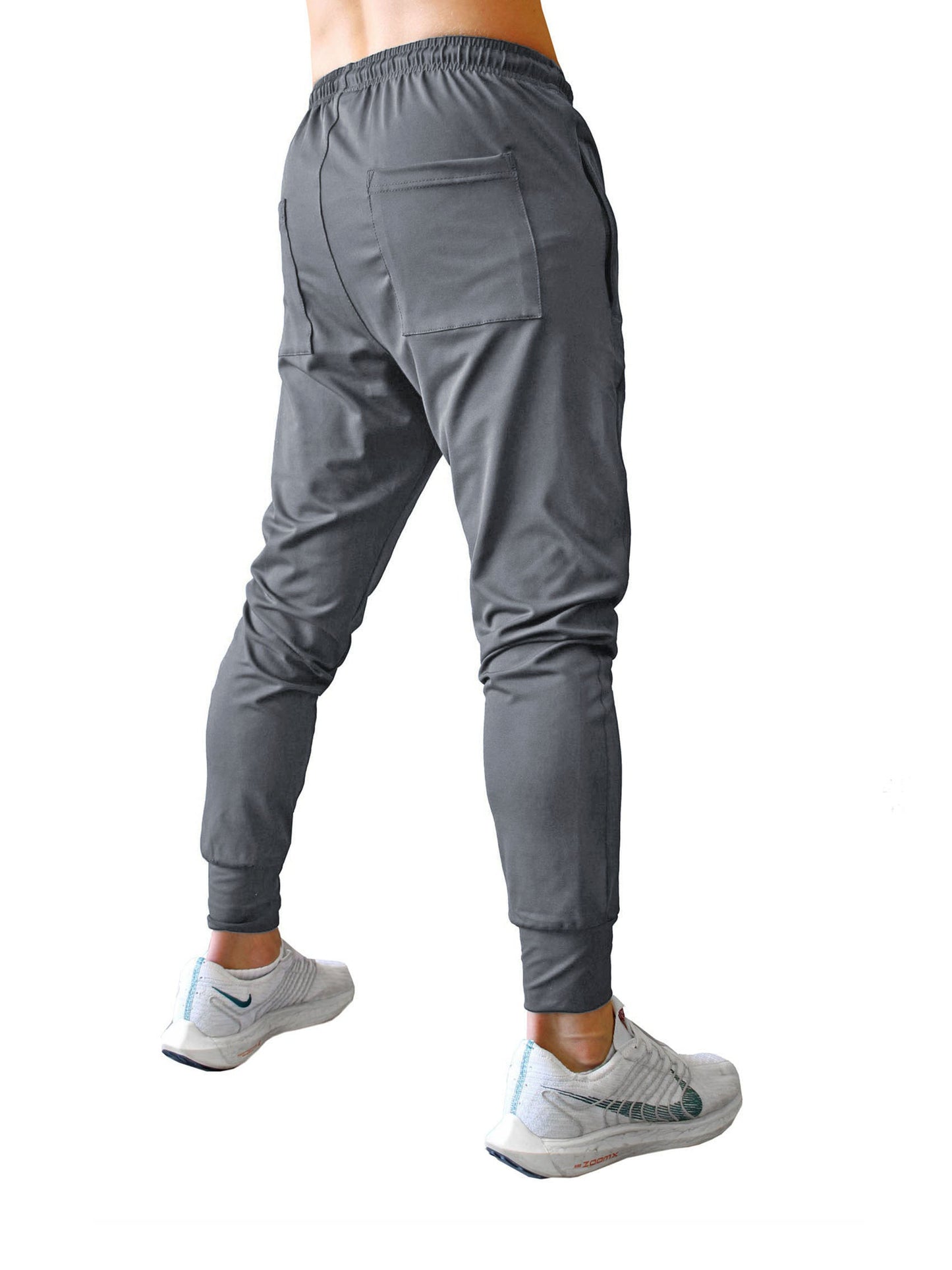 Pantaloni fitness premium V8 - grigio tempesta