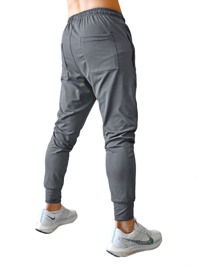 Pantaloni fitness premium V8 - grigio tempesta