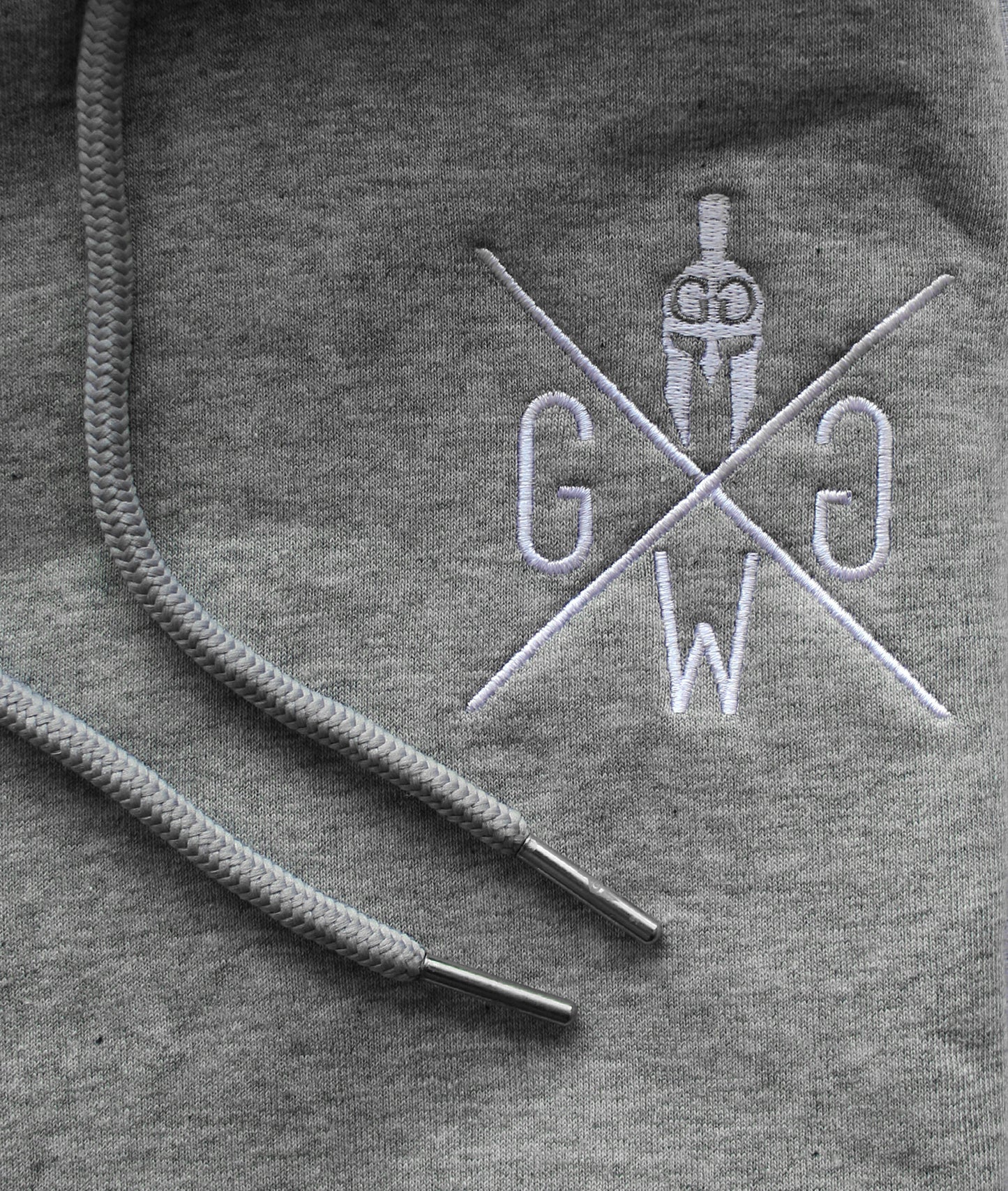 Sleeveless Gym Hoodie "Essential" - Grey