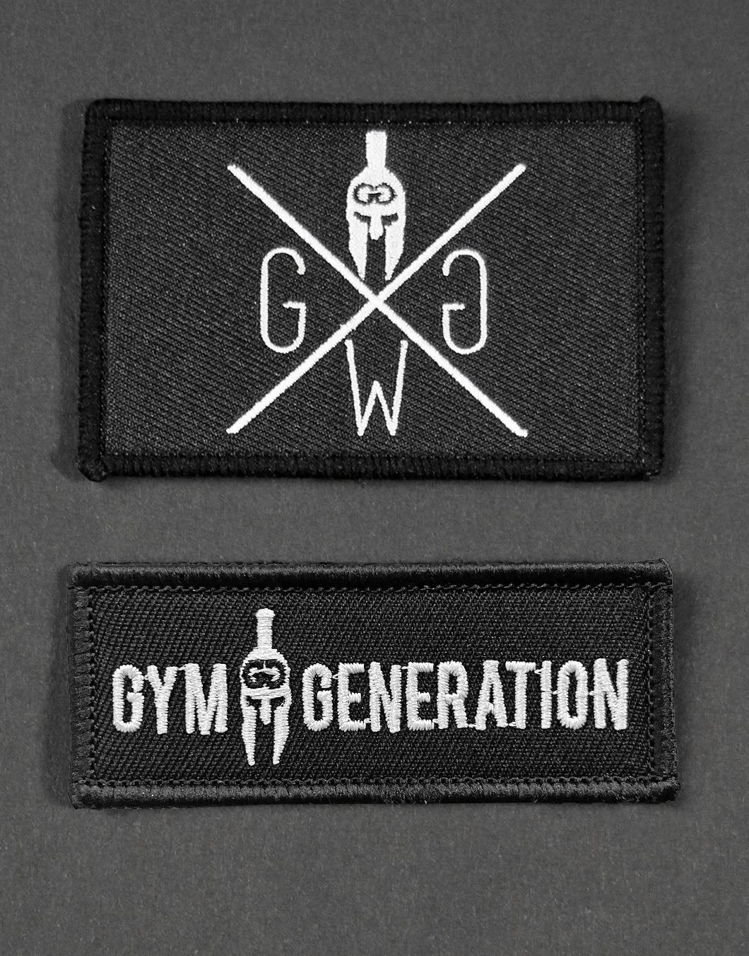 Gym Generation Patch mit Klettverschluss - Gym Generation®--www.gymgeneration.ch