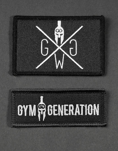 Gym Generation Patch mit Klettverschluss - Gym Generation®--www.gymgeneration.ch