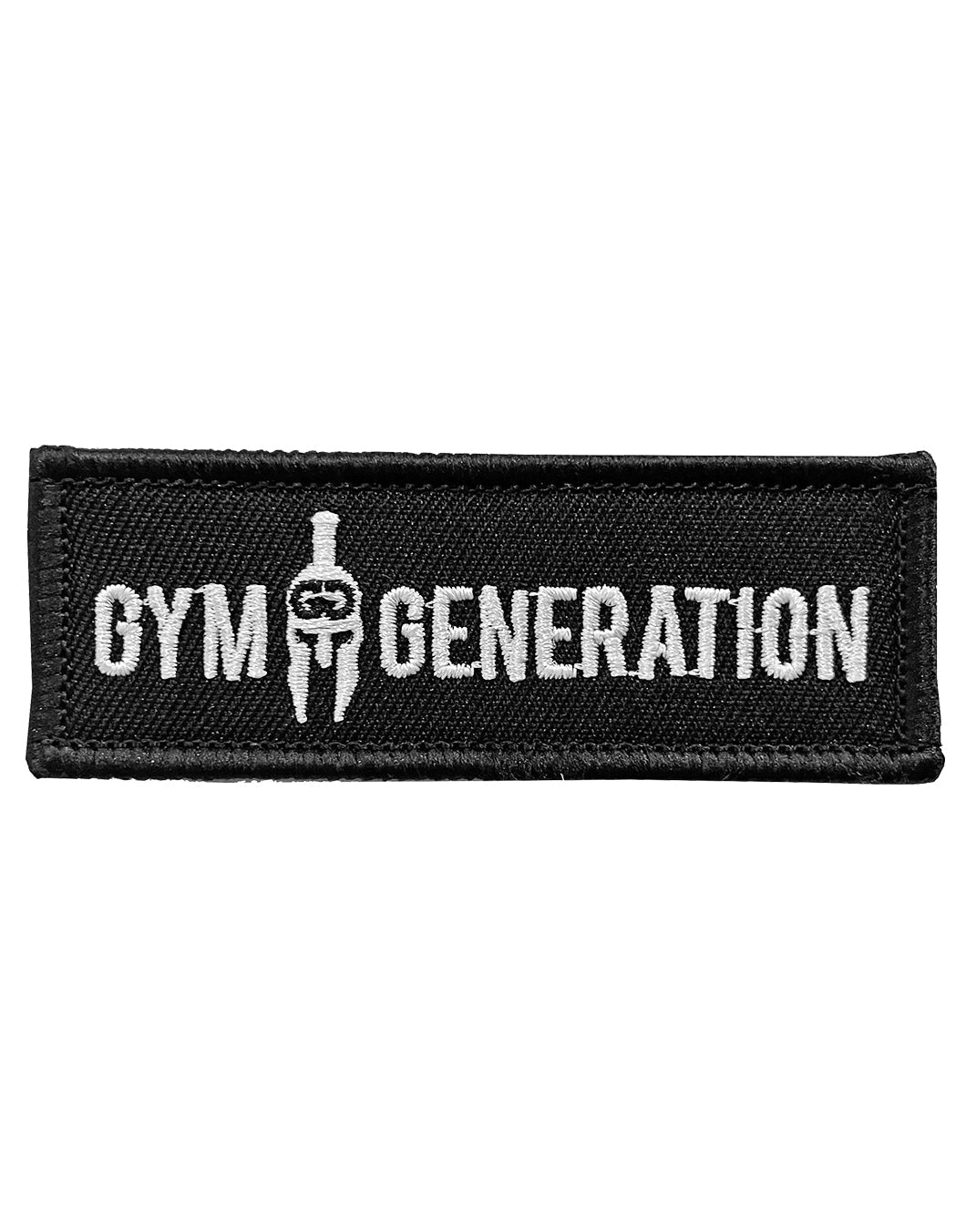 Gym Generation Patch mit Klettverschluss – Hochwertiger Aufnäher mit stilvollem Design, ideal für Rucksäcke, Jacken und taktische Ausrüstung.