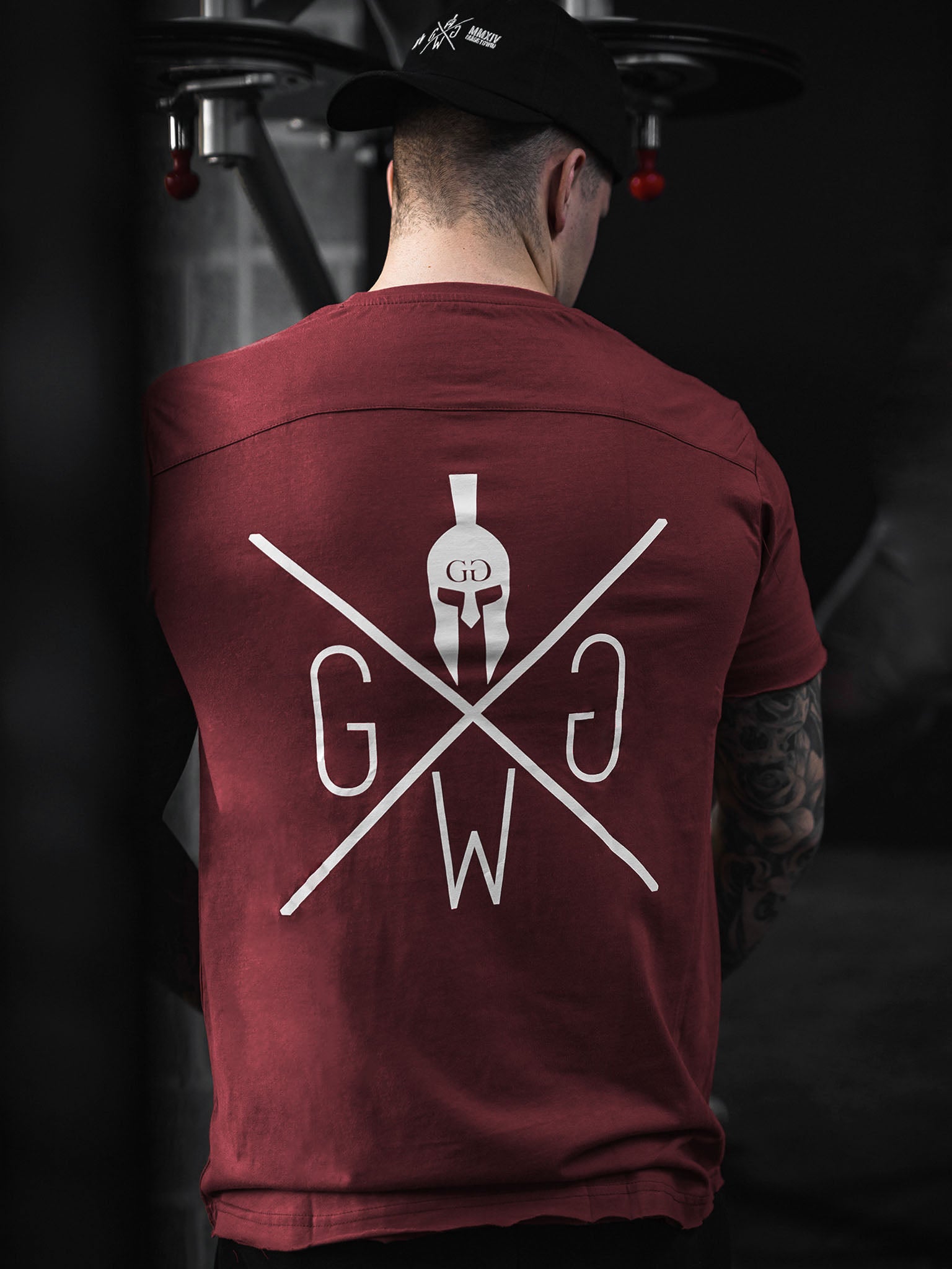 Gym Generation Gym T-Shirt – Hochwertiges Herren-Shirt von Gym Generation, entwickelt für Komfort und Bewegungsfreiheit, perfekt für Workouts.