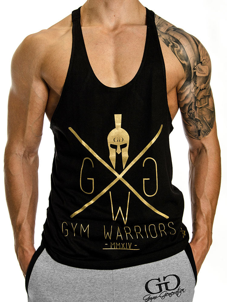 Gym Warriors Stringer - Oro