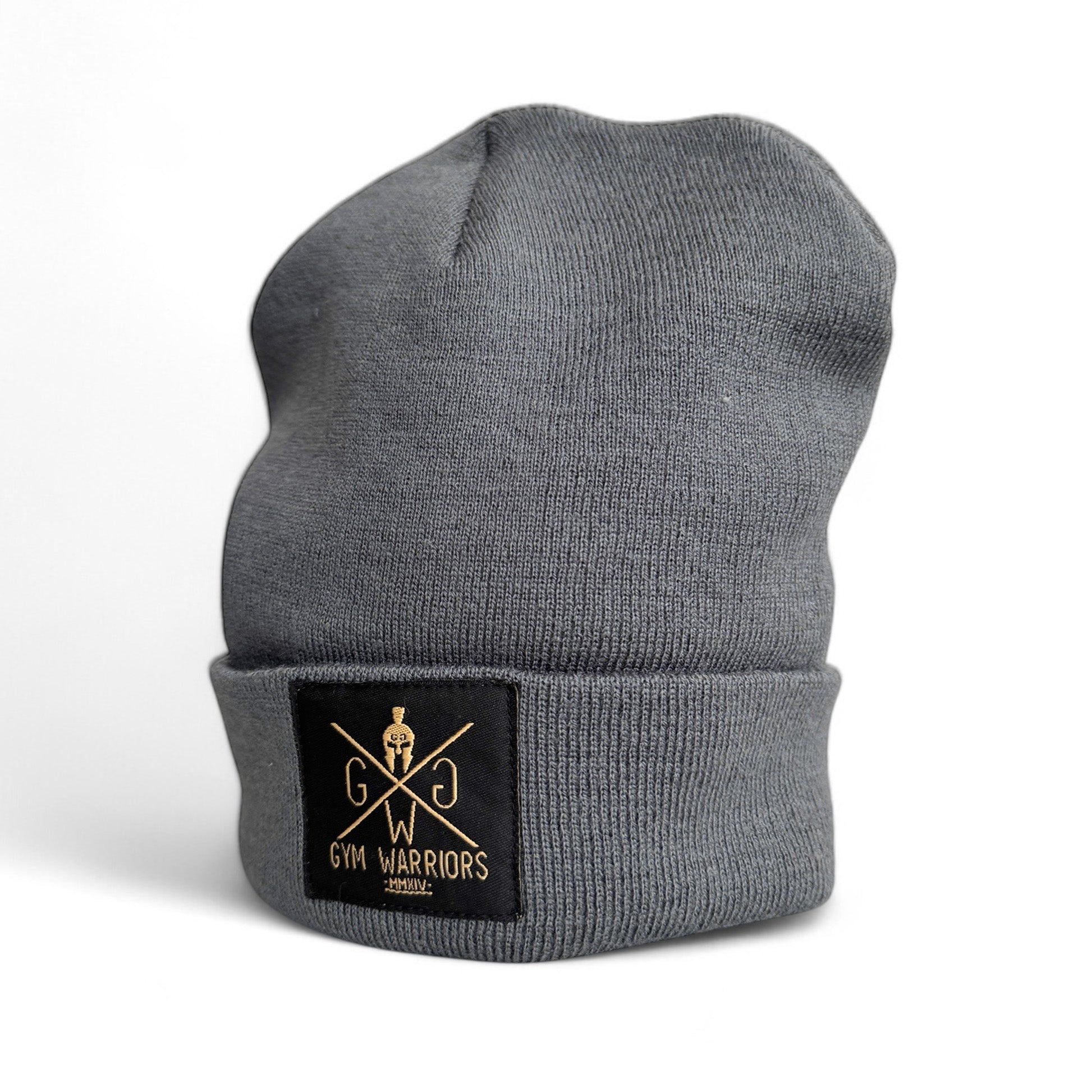 Graue Gym Beanie von Gym Generation – stylisch und funktional für kalte Trainingstage