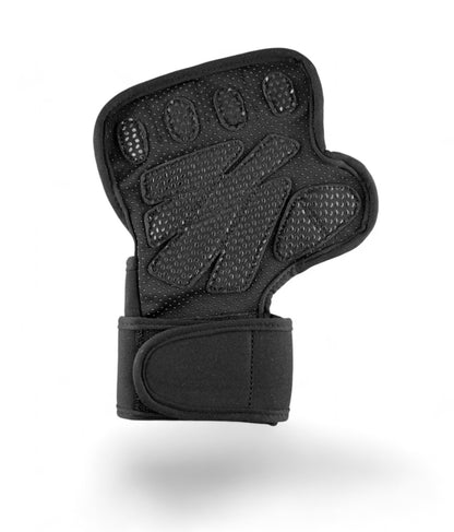 Ergonomische Fitnesshandschuhe mit Handflächenschutz und integriertem Handgelenksupport
