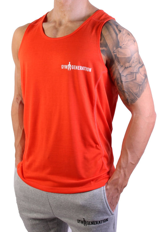 Gym Generation Sport Tank Top – Atmungsaktives Fitness Tank für Herren mit muskelbetontem Schnitt, ideal für Training, Bodybuilding und Streetwear.