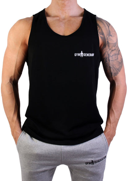 Hochwertiges Sport Tank Top in Schwarz für Workouts und Freizeit online kaufen