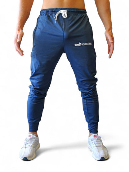 Gym Pants V8 - Navy Blue