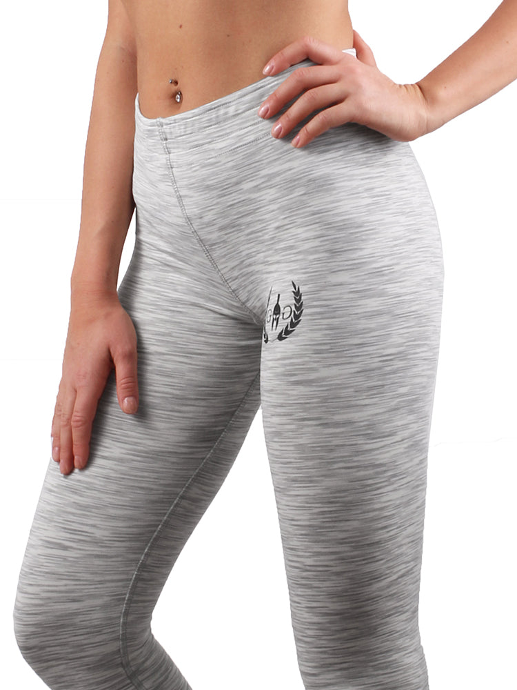 Liberty Gym Leggings - Off White