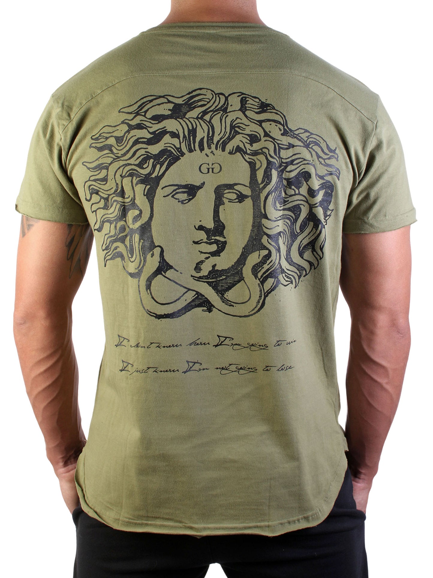 T-shirt Medusa - Chypre