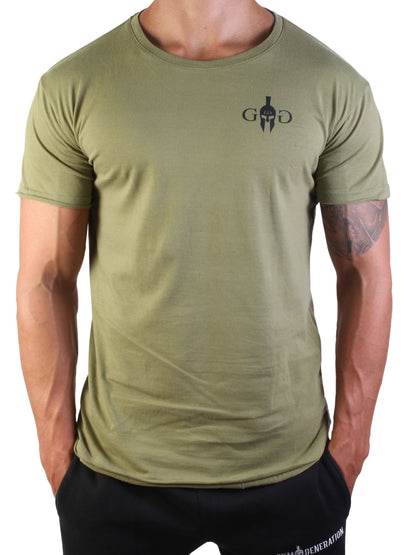 Gym T-Shirt "Medusa" - Olive