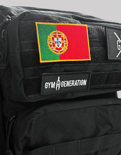 Zeige deinen portugiesischen Stolz mit dem Portugal Flagge Patch – robust und vielseitig, ideal für Outdoor-Ausrüstung, Kleidung und Accessoires.