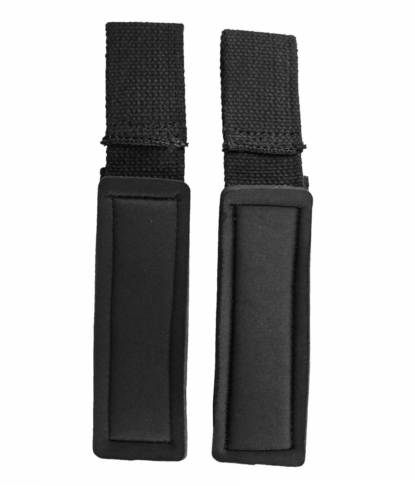 Premium black lifting straps by Gym Generation designed for maximum comfort and durability, ideal for heavy weight lifting