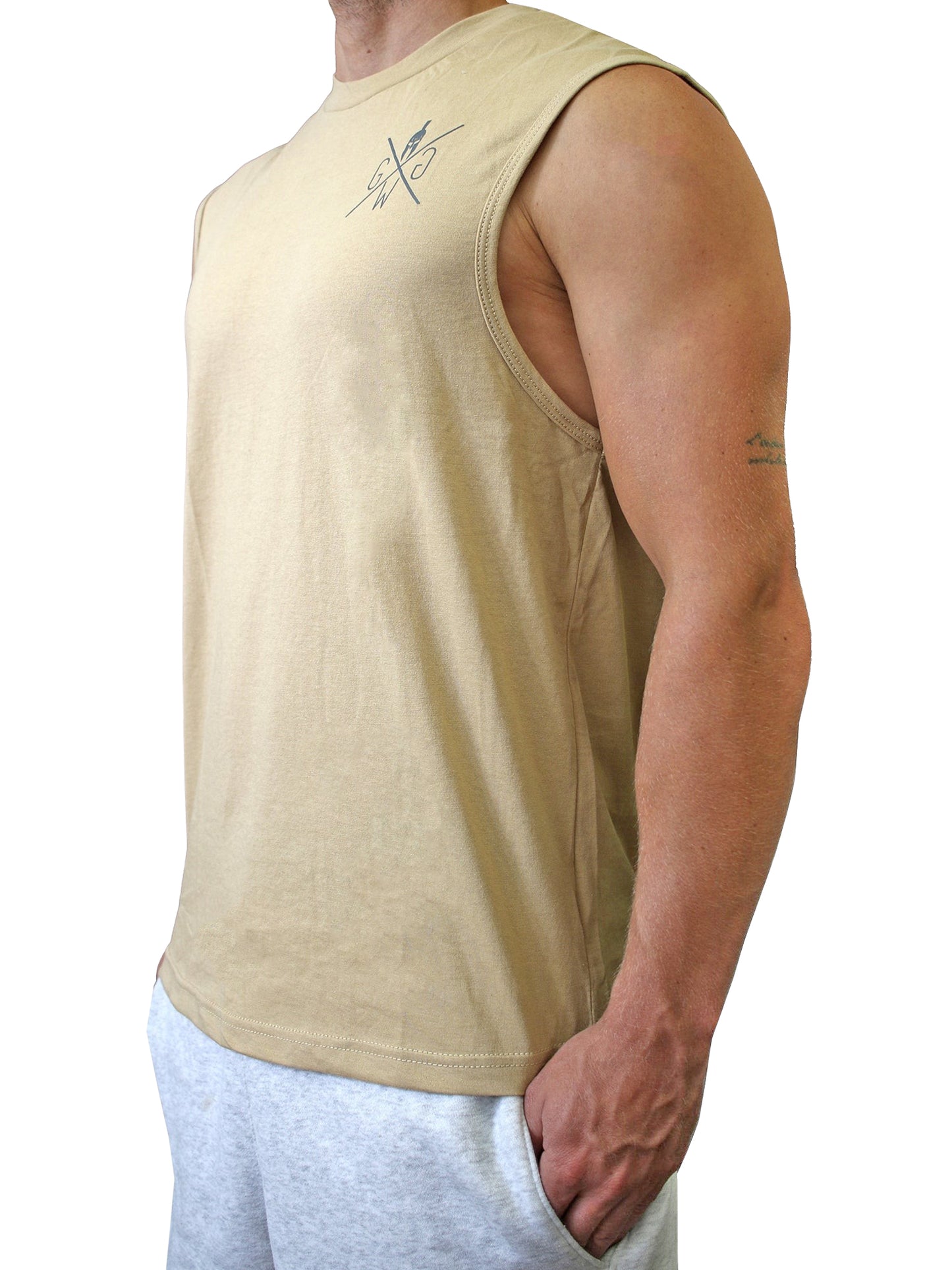 Pump Cover Tank - Off White