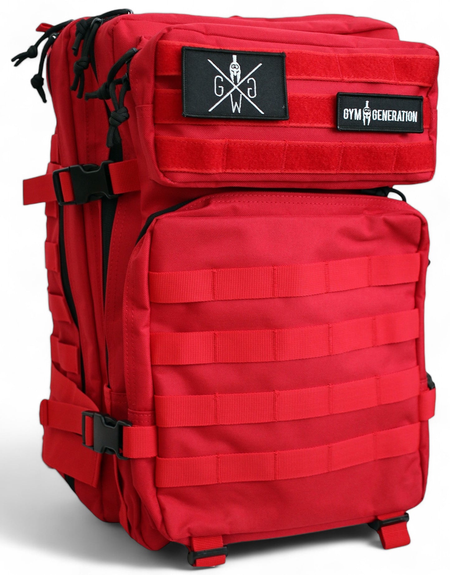 Rucksack Adventurer - Rot - Gym Generation®--www.gymgeneration.ch