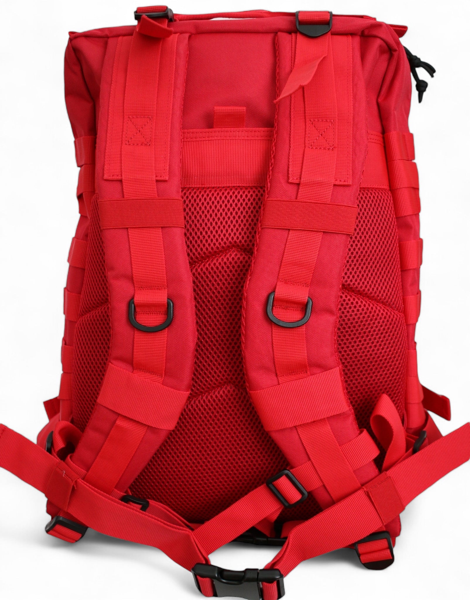 Rucksack Adventurer - Rot - Gym Generation®--www.gymgeneration.ch