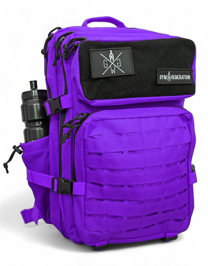 Rucksack Explorer - Retro Purple - Gym Generation®--www.gymgeneration.ch