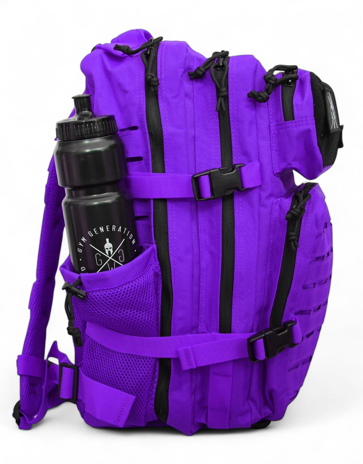 Rucksack Explorer - Retro Purple - Gym Generation®--www.gymgeneration.ch