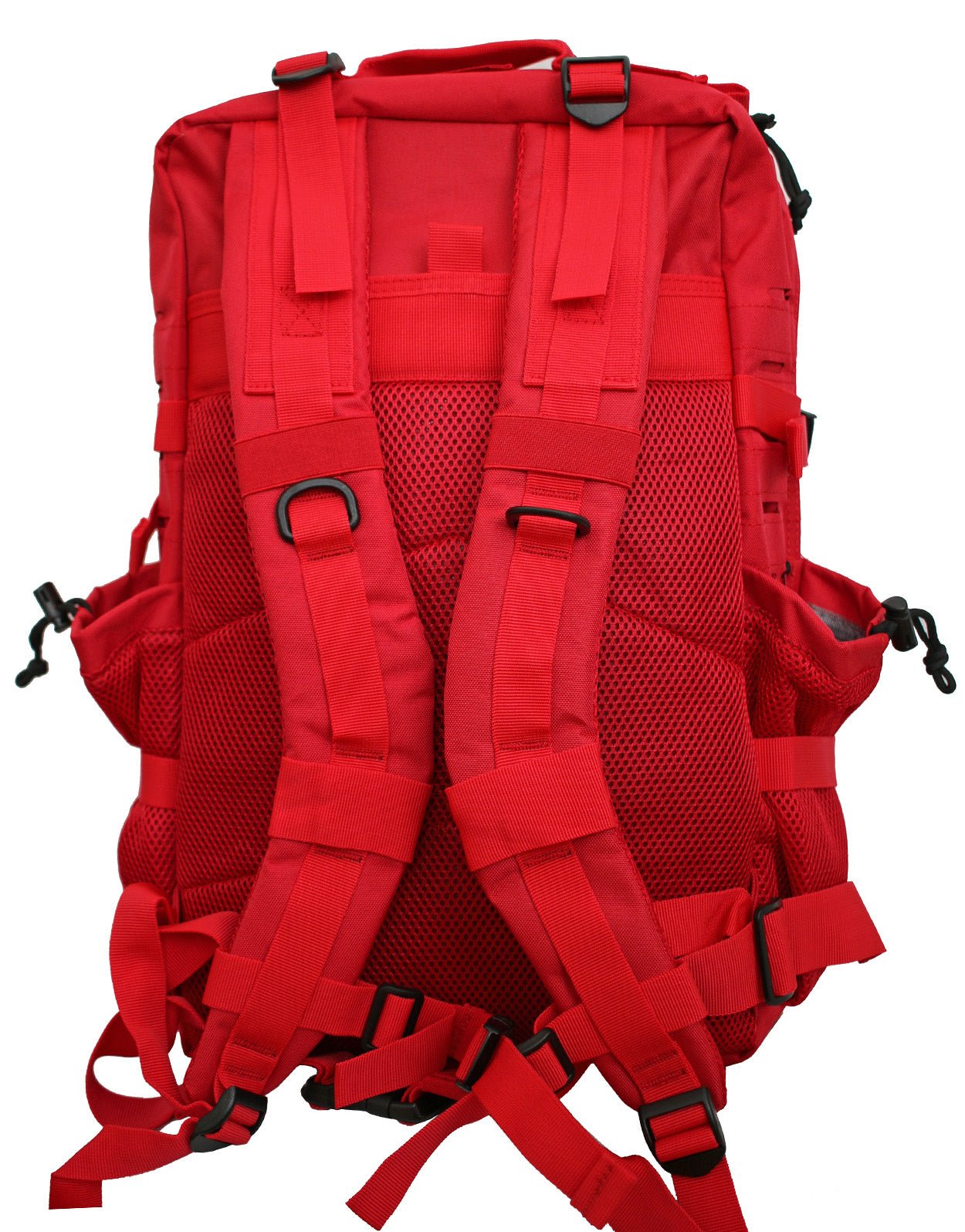 Rucksack Explorer - Rot - Gym Generation®--www.gymgeneration.ch